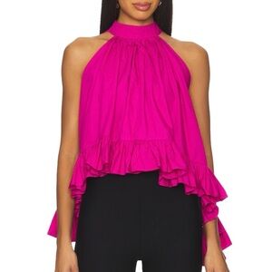 AZEEZA top. Worn once.